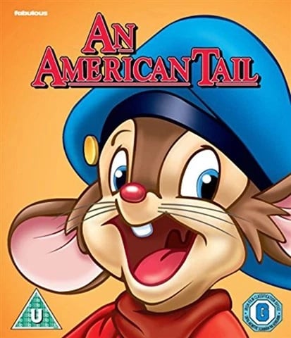 An American Tail (U) Bluray Region 2 PAL Brand New