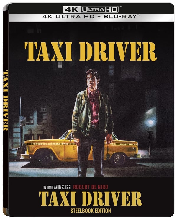 Taxi Driver 4K Steelbook (Bd 4K + Bd Hd) (4K UHD Bluray) Jodie Foster Brand New
