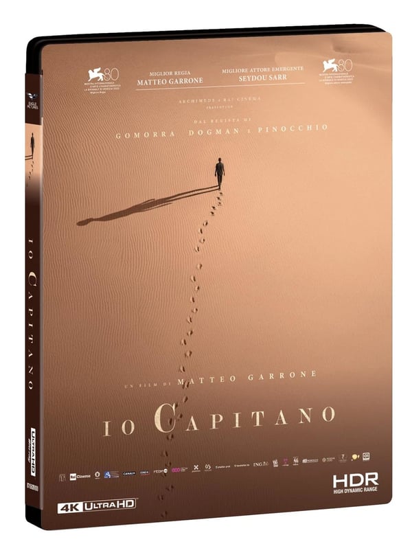 Io capitano (IMPORT) (No English version) (4K UHD Bluray) Hichem Yacoubi Brand New