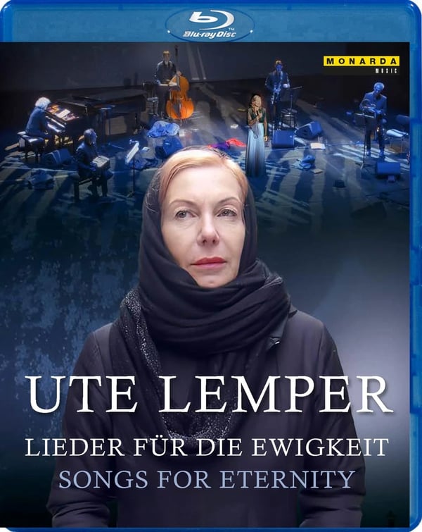 Songs For Eternity (Bluray) Lemper Ute Ute Lemper Brand New