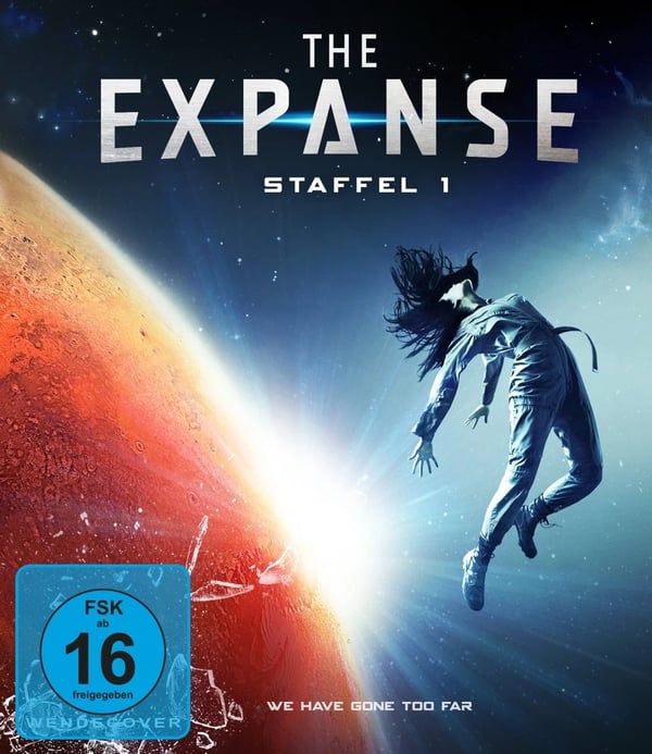 The Expanse Staffel 1 (Bluray) Brand New The Expanse Staffel 1 (Bluray) Brand New