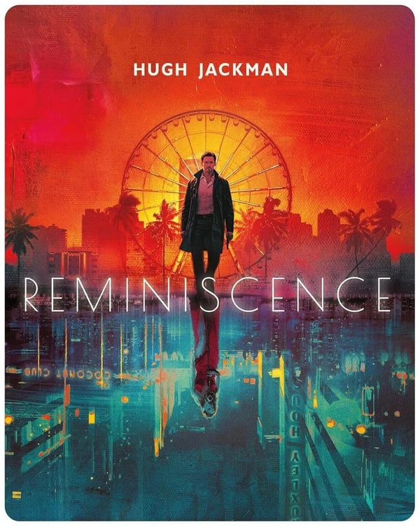 Reminiscence (UHD/ BD) (Bluray) Hugh Jackman Rebecca Ferguson Thandiwe ton Brand New