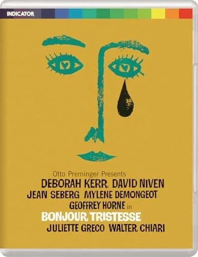 BONJOUR TRISTESSE LIMITED EDITION BD BLURAY Brand New