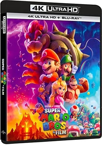 yangoo SUPER MARIO BROS IL FILM (4K Ultra HD + BluRay) [Region Free] Brand New