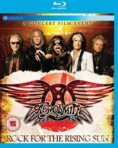 Aerosmith Rock For The Rising Sun 15 Live Concert Bluray Region B Brand New