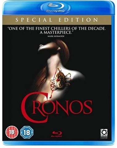 Cronos Limited Edition (15) 1993 (2 Discs) Bluray Brand New