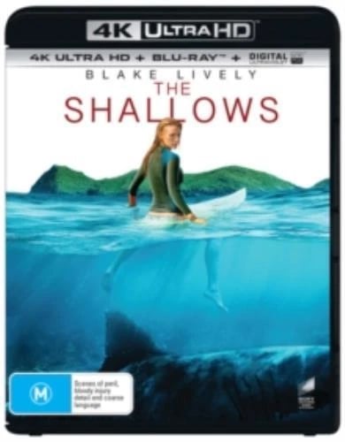 THE SHALLOWS (4K UHD/BLURAY) 4K UHD (Blu Ray) Region free Brand New