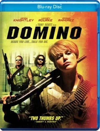 DOMINO Region free Blu Ray Brand New