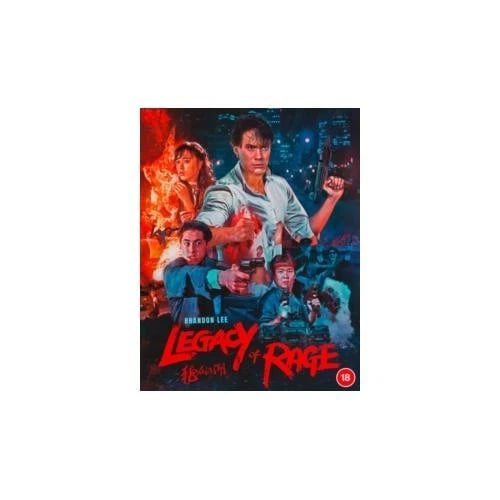 LEGACY OF RAGE (DELUXE EDITION) Region B Blu Ray Brand New