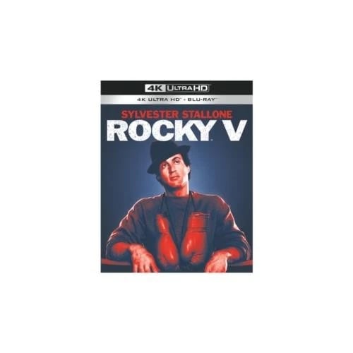 Rocky V 4K UHD Blu Ray Region free Brand New