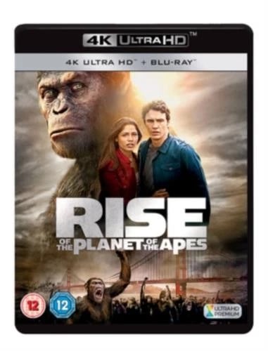 Planet Of The Apes Rise Of The Planet Of The Apes 4K UHD Blu Ray Region free Brand New