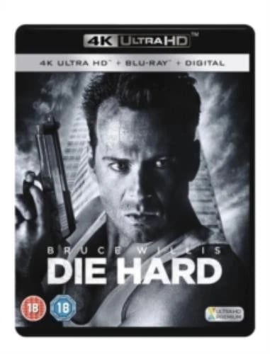 Die Hard 4K UHD Blu Ray Region free Brand New