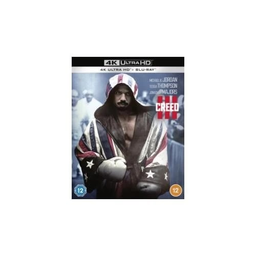 Creed III 4K UHD Blu Ray Region free Brand New