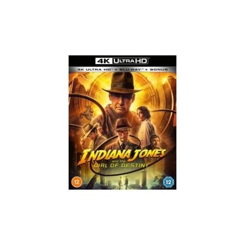 Indiana Jones And The Dial Of Destiny 4K UHD Blu Ray Region free Brand New