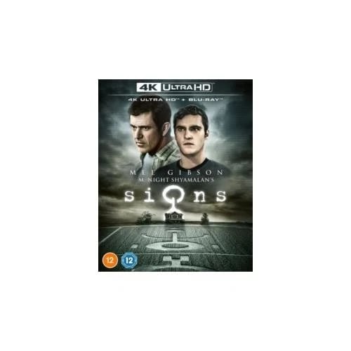 Signs 4K UHD Blu Ray Region free Brand New