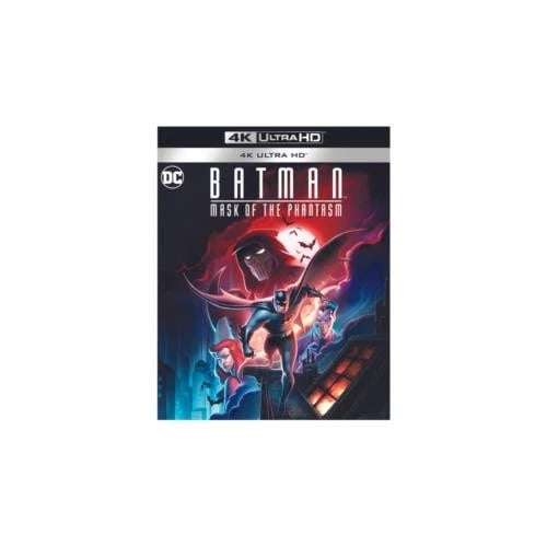 DC Universe Movie Batman Mask Of The Phantasm 4K UHD Blu Ray Region free Brand New