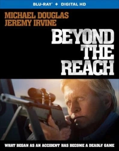 BEYOND THE REACH Region A Blu Ray,US Import Brand New