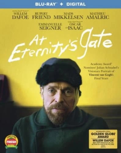 AT ETERNITY'S GATE Region A Blu Ray,US Import Brand New