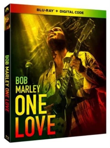 BOB MARLEY: ONE LOVE Region A Blu Ray,US Import Brand New