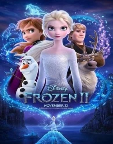 FROZEN II Region A Blu Ray,US Import Brand New