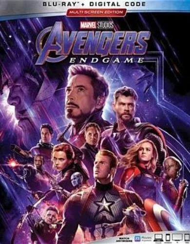 AVENGERS: ENDGAME Region A Blu Ray,US Import Brand New
