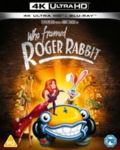 Who Framed Roger Rabbit 4K UHD Blu Ray Region free Brand New