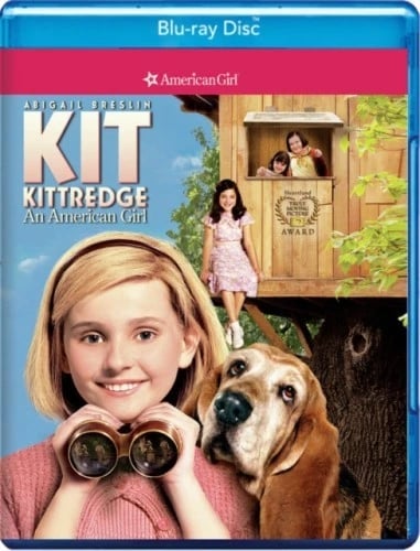 KIT KITTREDGE: AN AMERICAN GIRL Region free Blu Ray Brand New