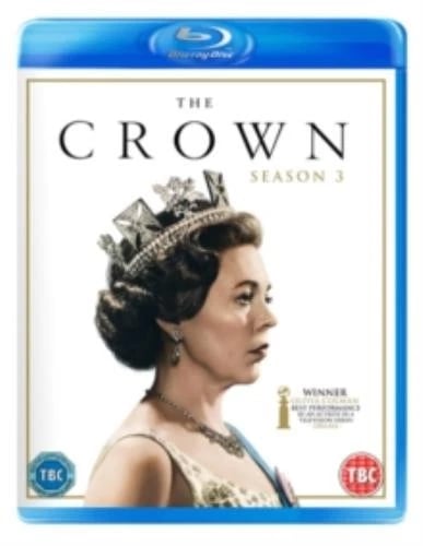 CROWN. THE SEASON 03 Region B Blu Ray Brand New
