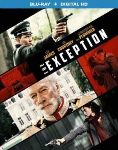 EXCEPTION Region A Blu Ray,US Import Brand New