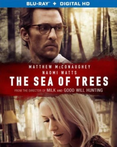 SEA OF TREES Region A Blu Ray,US Import Brand New
