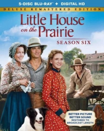 LITTLE HOUSE ON THE PRAIRIE: SEASON 6 COLLECTION Region A Blu Ray,US Import Brand New