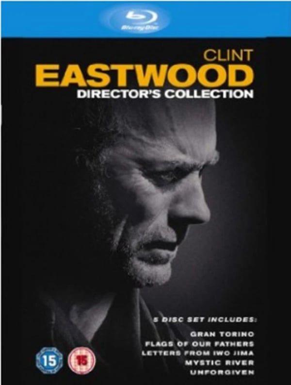 Clint Eastwood Directors Collection (Bluray) Clint Eastwood Kevin Bacon Brand New