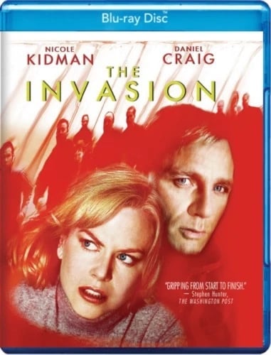 INVASION Region free Blu Ray Brand New