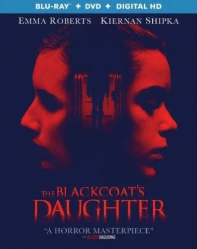 BLACKCOAT'S DAUGHTER Region A Blu Ray,US Import Brand New