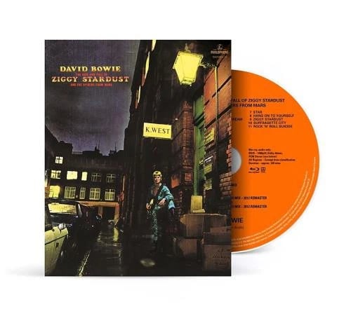 DAVID BOWIE: RISE AND FALL OF ZIGGY STARDUST AND TH Region A Blu Ray,US Import Brand New