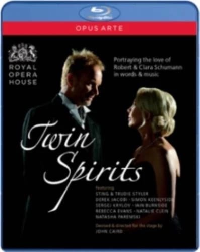STINGTRUDIE STYLERVARIOUS: SCHUMANN: TWIN SPIRITS Region B Blu Ray Brand New