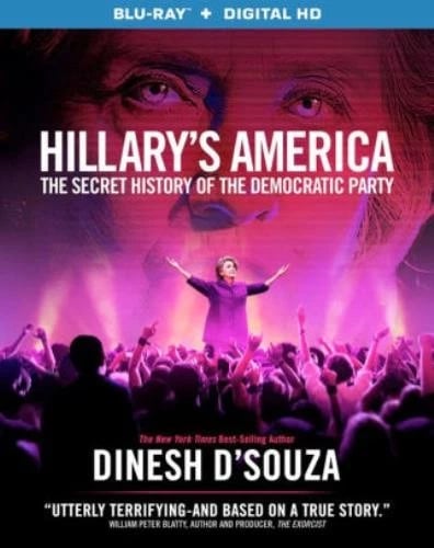 HILLARY'S AMERICA Region A Blu Ray,US Import Brand New