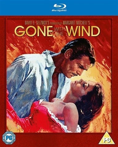 Gone With The Wind (PG) 1939 Bluray Region 2 Brand New