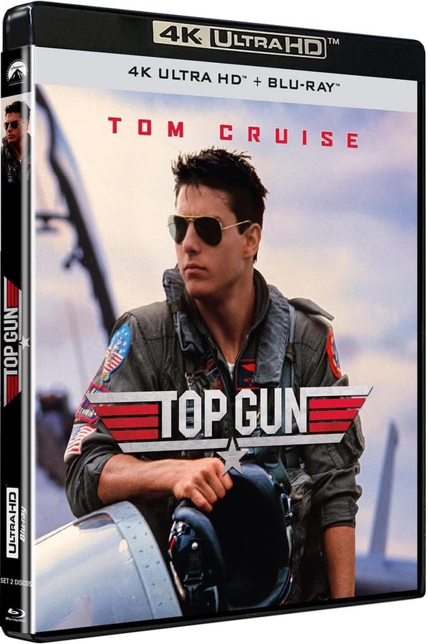 Top Gun (4K UltraHD + BD) [Bluray] Brand New