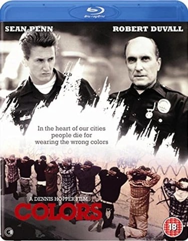 Colors (18) 1988 Bluray Region 2 PAL Brand New