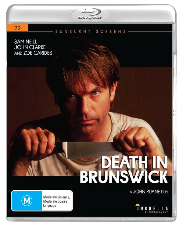 Death in Brunswick (Bluray) Brand New