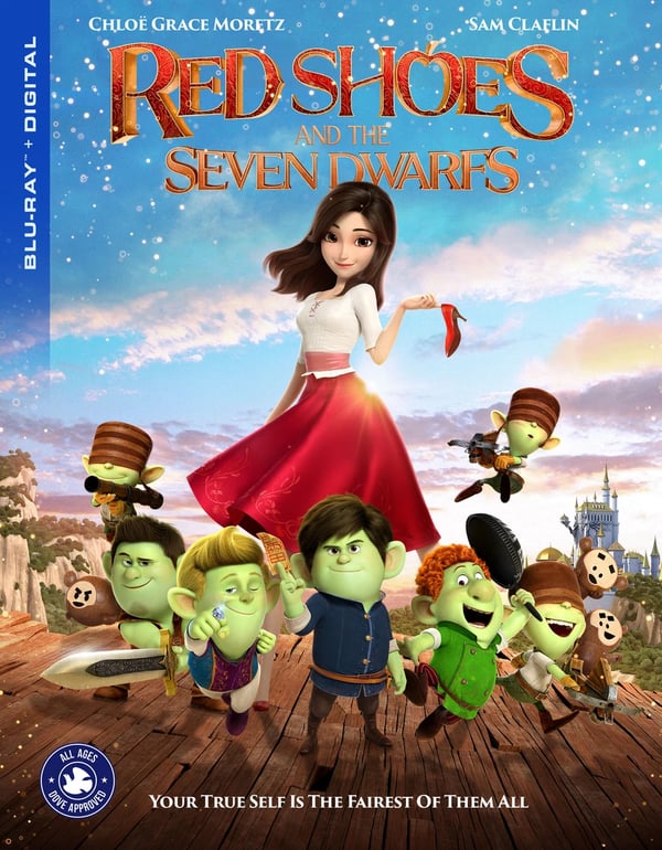 RED SHOES & THE SEVEN DWARFS 2020 / Region A Bluray Brand New