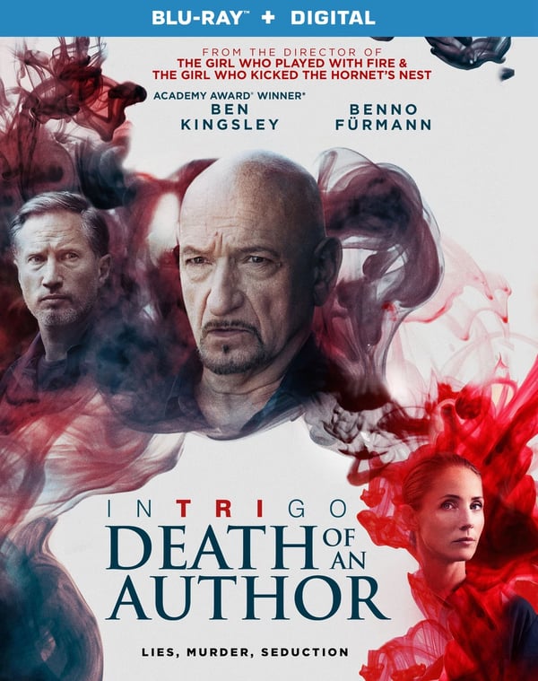 INTRIGO: DEATH OF AN AUTHOR 2020 / Region A Bluray Brand New