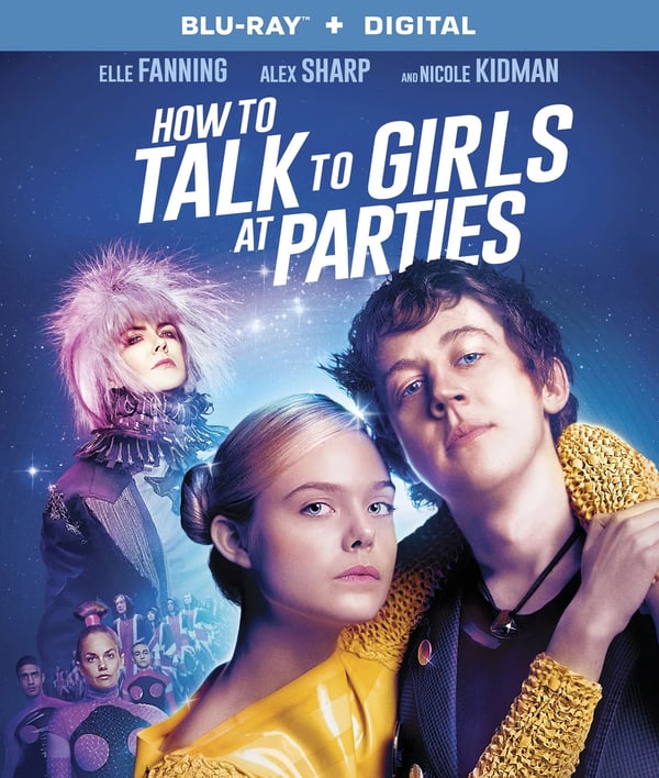 HOW TO TALK TO GIRLS AT PARTIES 2018 / Region A Bluray Brand New