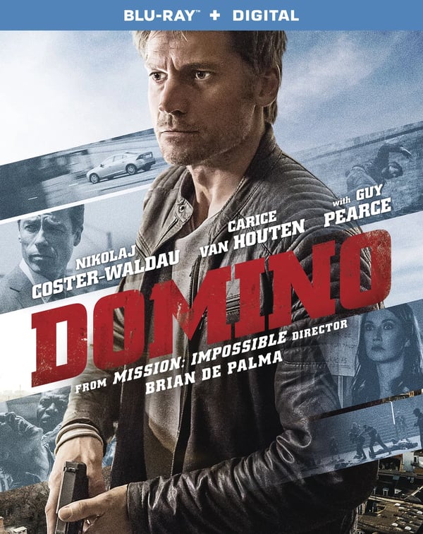 DOMINO 2019 / Region A Bluray Brand New