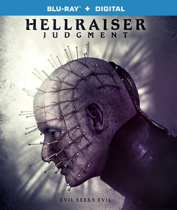 HELLRAISER JUDGEMENT 2018 / Region A Bluray Brand New
