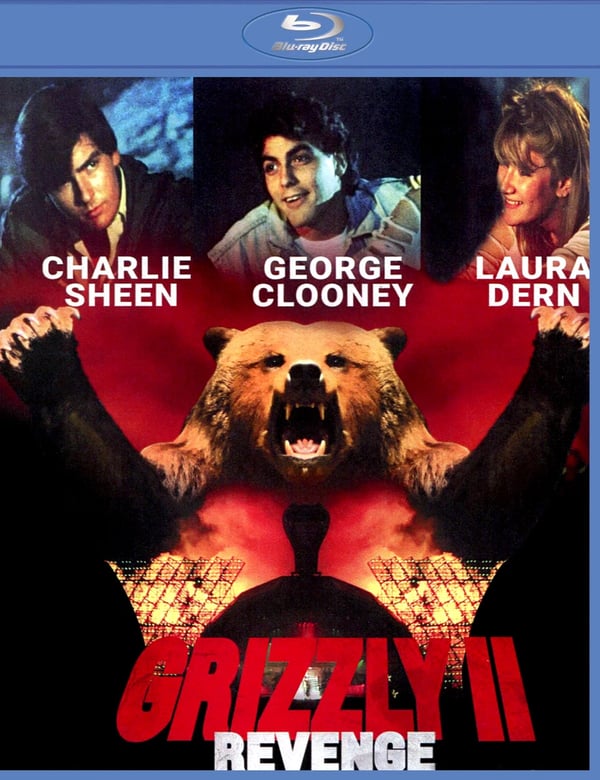 GRIZZLY II: REVENGE 2021 / Region A Bluray Brand New