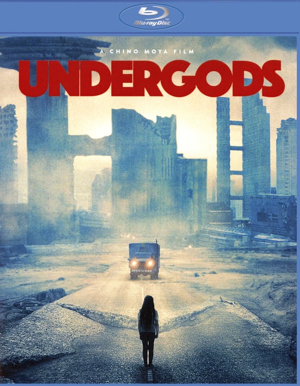 UNDERGODS 2021 / Region A Bluray Brand New