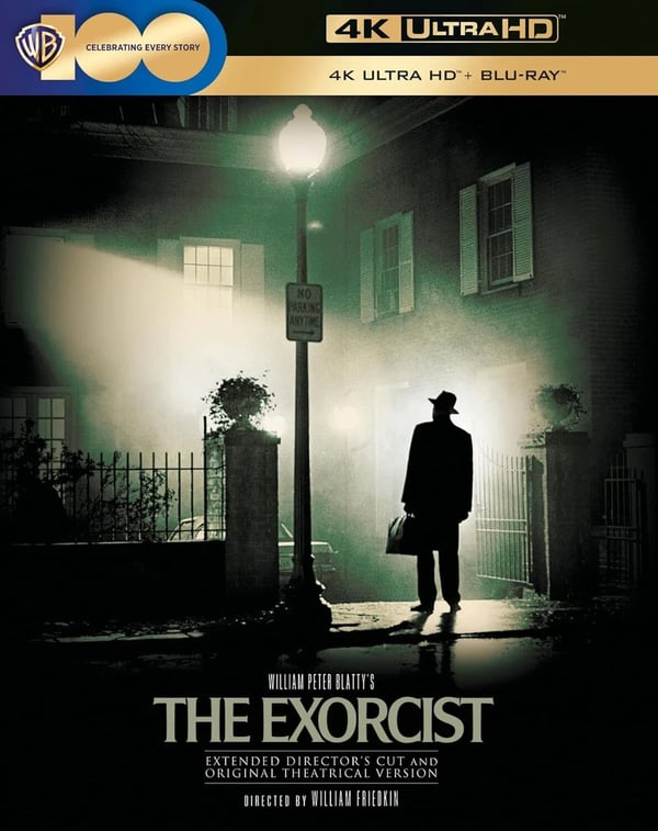 The Exorcist [4K Ultra HD] [1973] [Bluray] Brand New