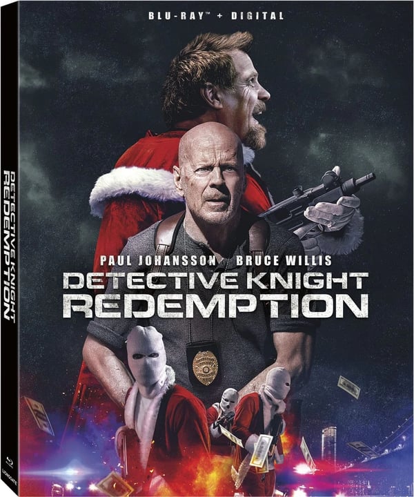 Detective Knight: Redemption (Bluray) Bruce Willis Lochlyn Munro Brand New